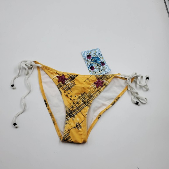 Affliction Other - Sinful by Affliction Rome Plaid Bikini Bottom Women's Size M